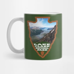 Lake Clark National Park and Preserve arrowhead Mug